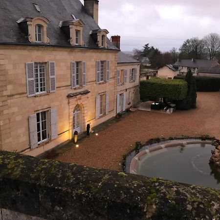 Demeure De Beaulieu Bed and Breakfast Le Coudray-Macouard Exteriör bild