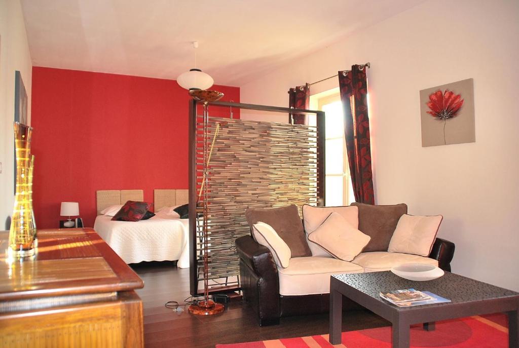 Demeure De Beaulieu Bed and Breakfast Le Coudray-Macouard Rum bild