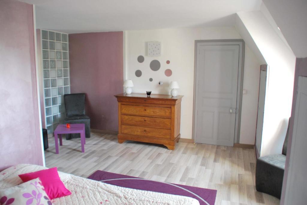 Demeure De Beaulieu Bed and Breakfast Le Coudray-Macouard Rum bild