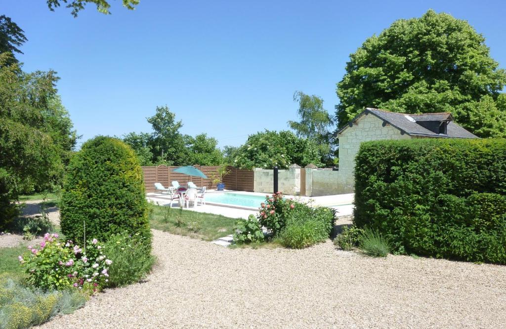 Demeure De Beaulieu Bed and Breakfast Le Coudray-Macouard Exteriör bild
