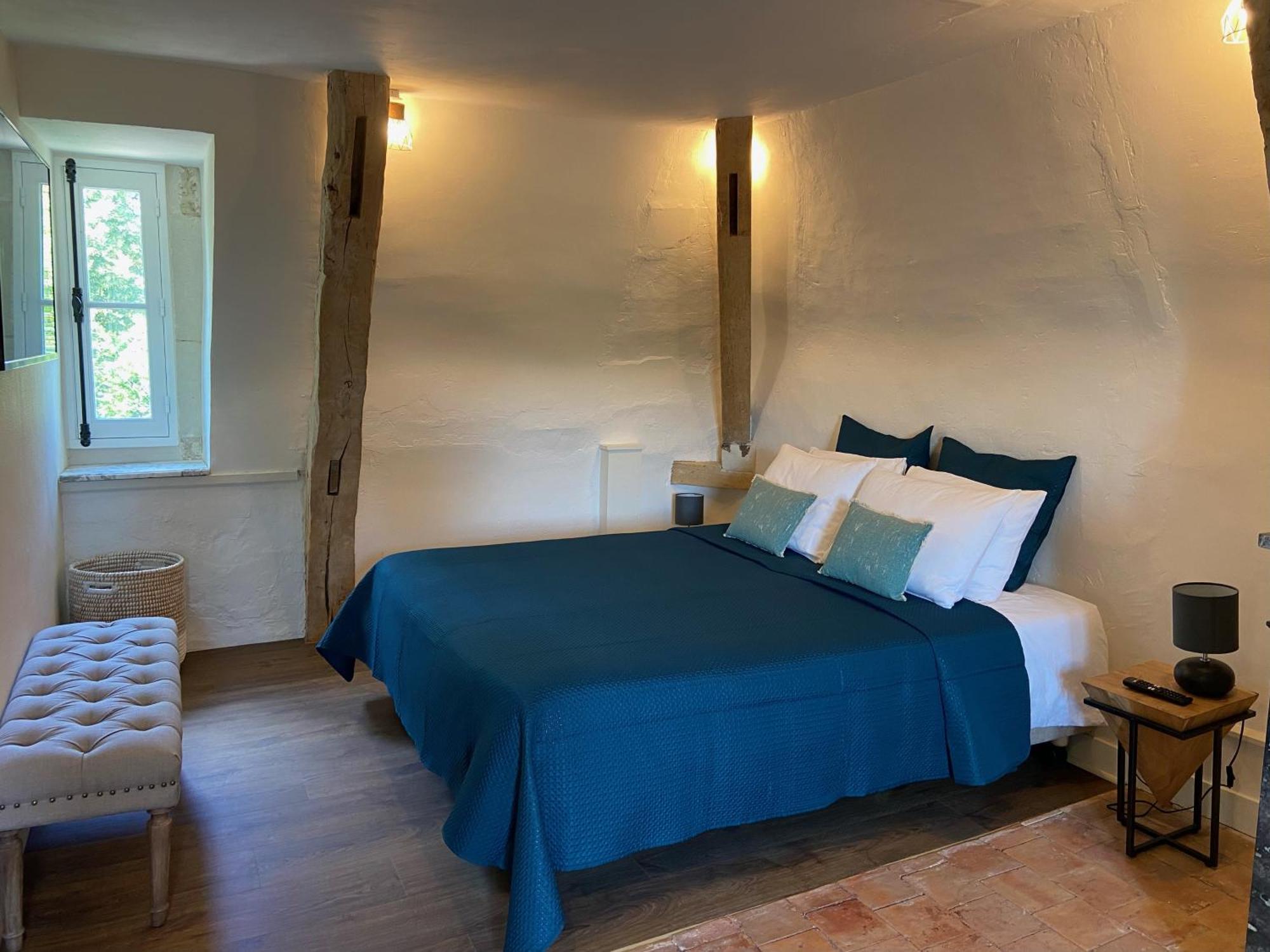Demeure De Beaulieu Bed and Breakfast Le Coudray-Macouard Exteriör bild