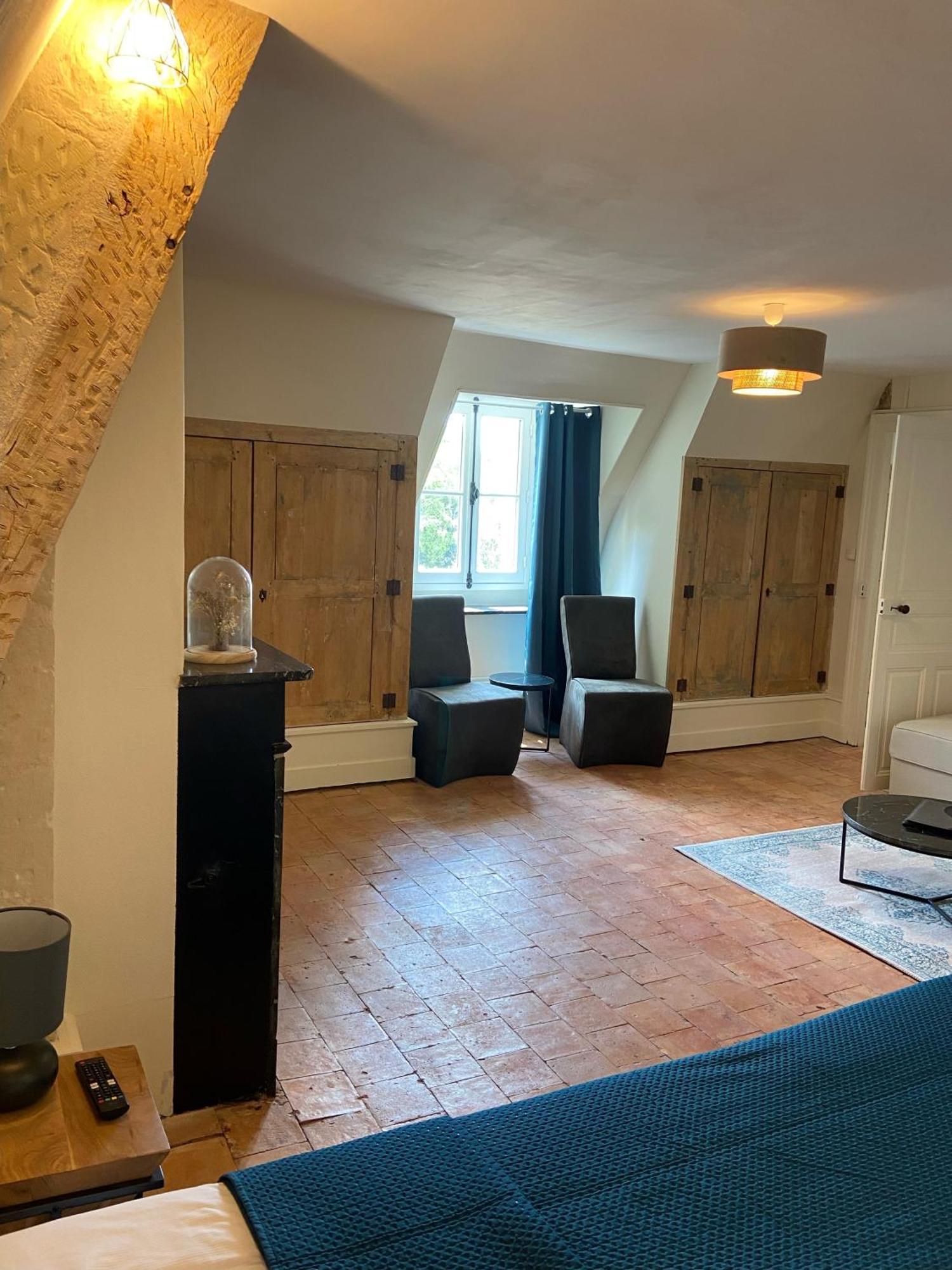 Demeure De Beaulieu Bed and Breakfast Le Coudray-Macouard Exteriör bild