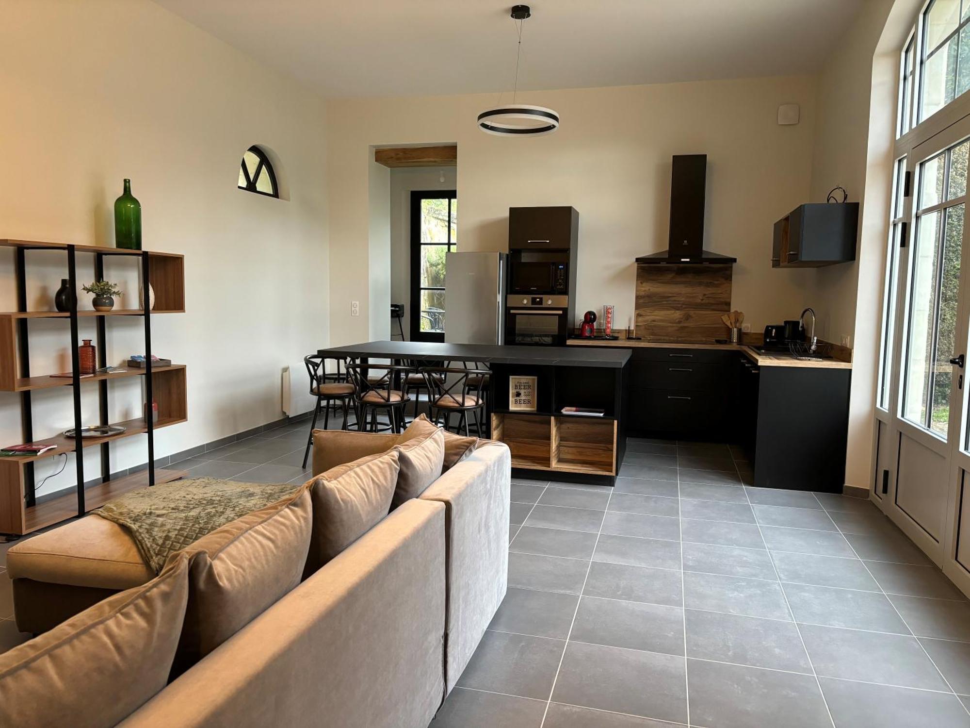 Demeure De Beaulieu Bed and Breakfast Le Coudray-Macouard Exteriör bild