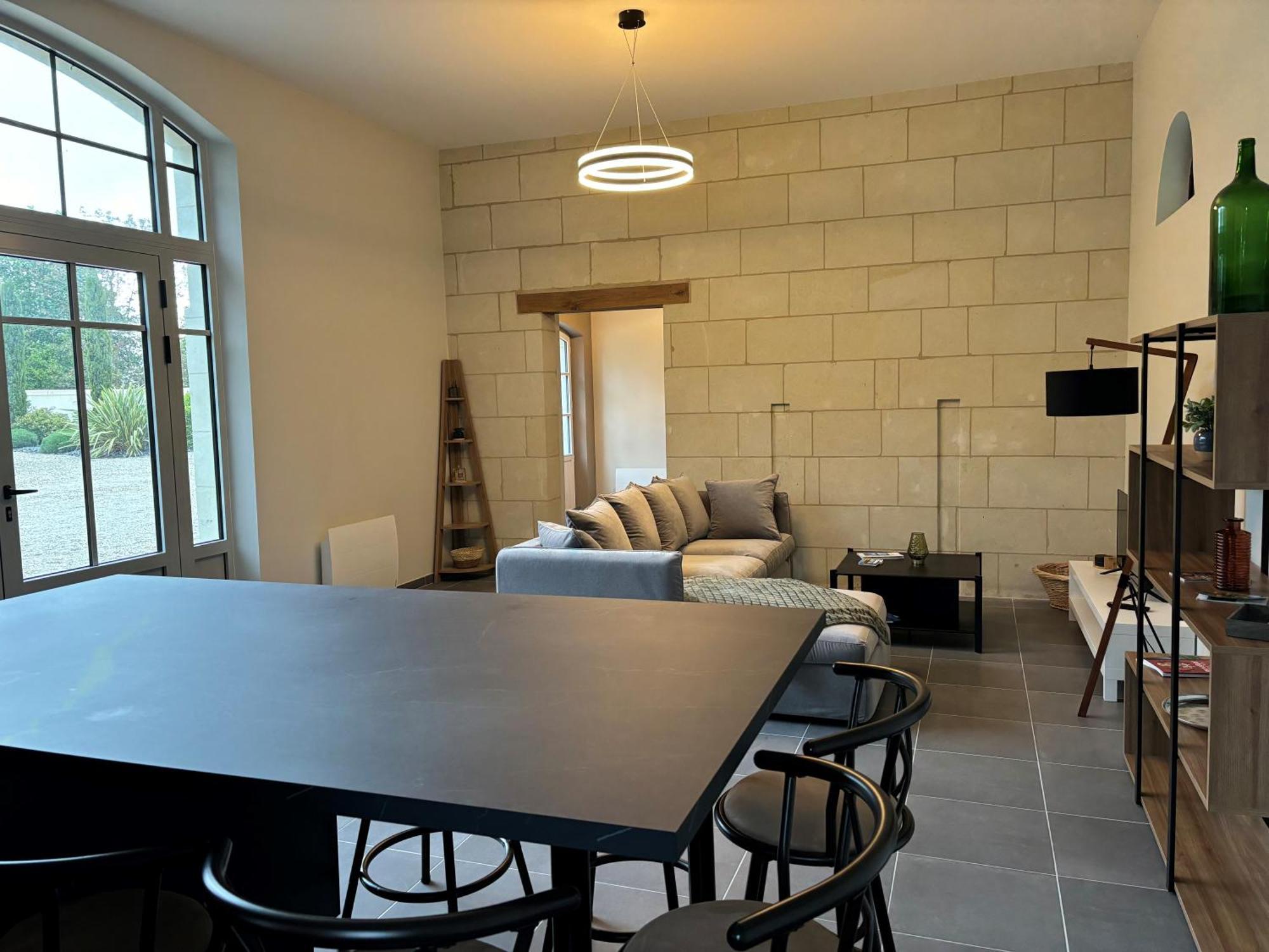 Demeure De Beaulieu Bed and Breakfast Le Coudray-Macouard Exteriör bild