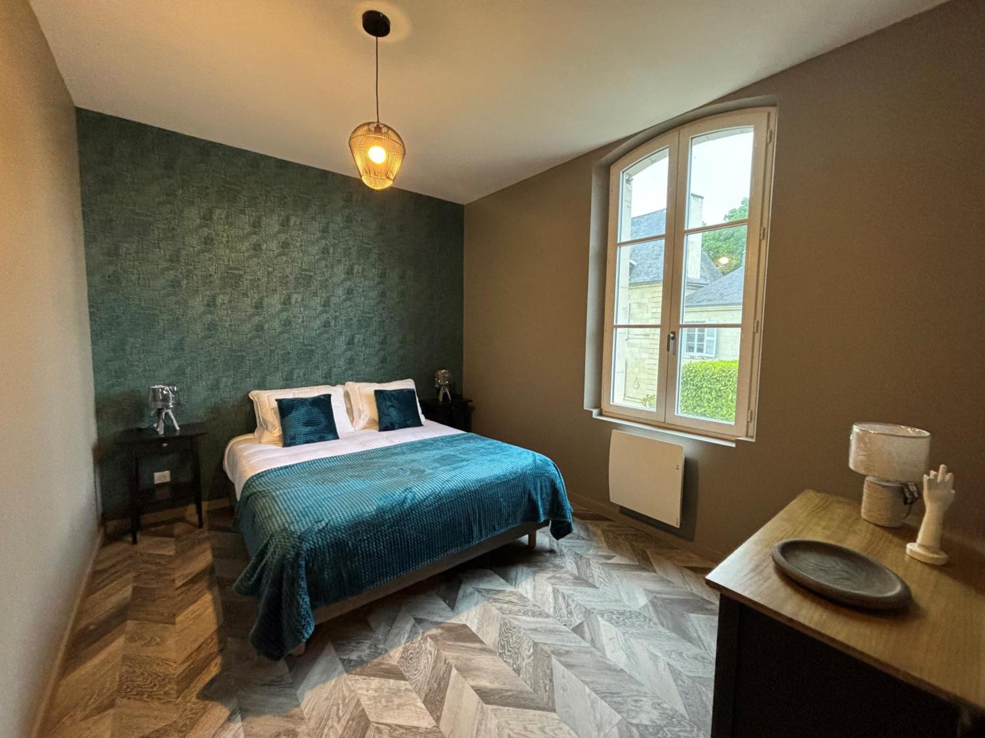 Demeure De Beaulieu Bed and Breakfast Le Coudray-Macouard Exteriör bild