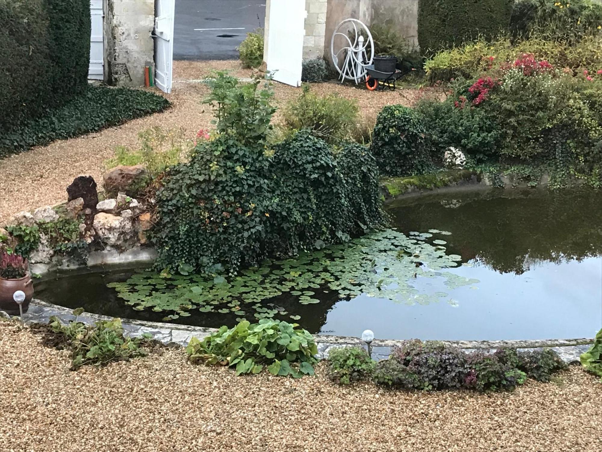Demeure De Beaulieu Bed and Breakfast Le Coudray-Macouard Exteriör bild