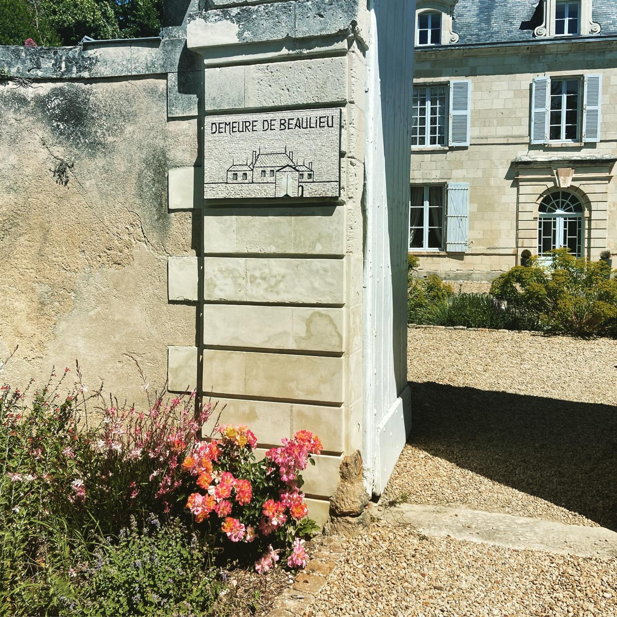 Demeure De Beaulieu Bed and Breakfast Le Coudray-Macouard Exteriör bild