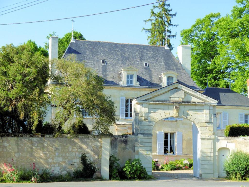 Demeure De Beaulieu Bed and Breakfast Le Coudray-Macouard Exteriör bild
