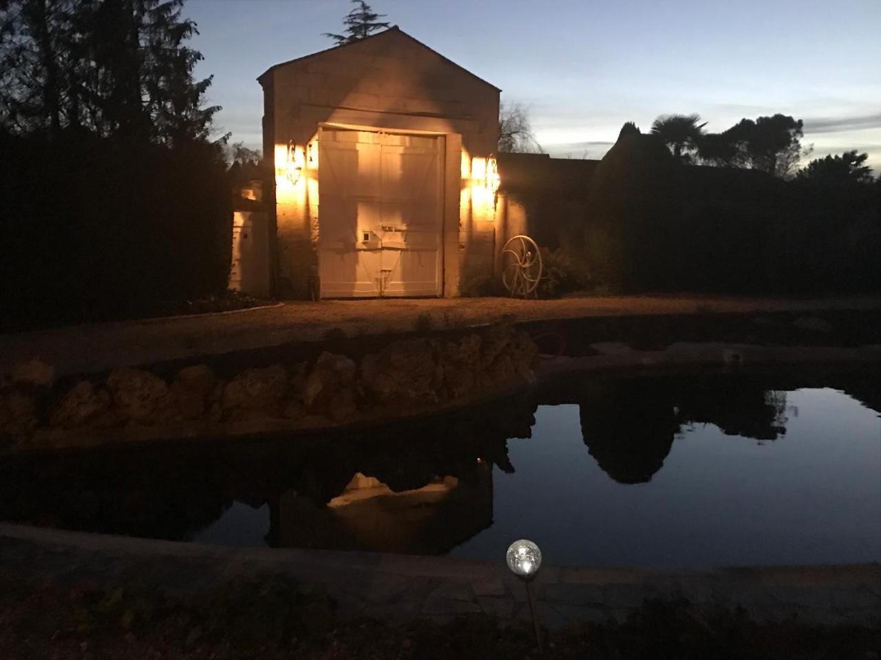 Demeure De Beaulieu Bed and Breakfast Le Coudray-Macouard Exteriör bild