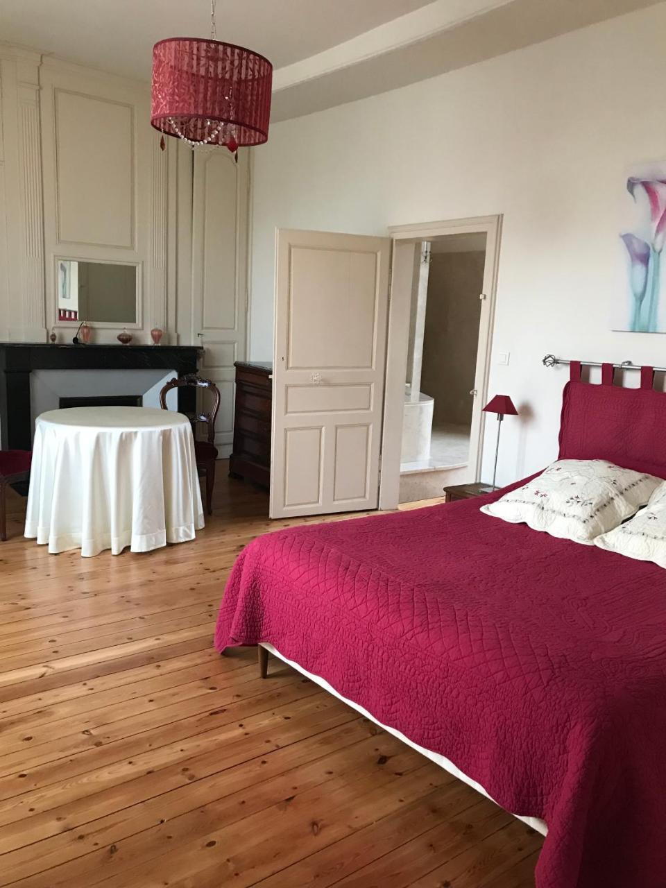 Demeure De Beaulieu Bed and Breakfast Le Coudray-Macouard Exteriör bild